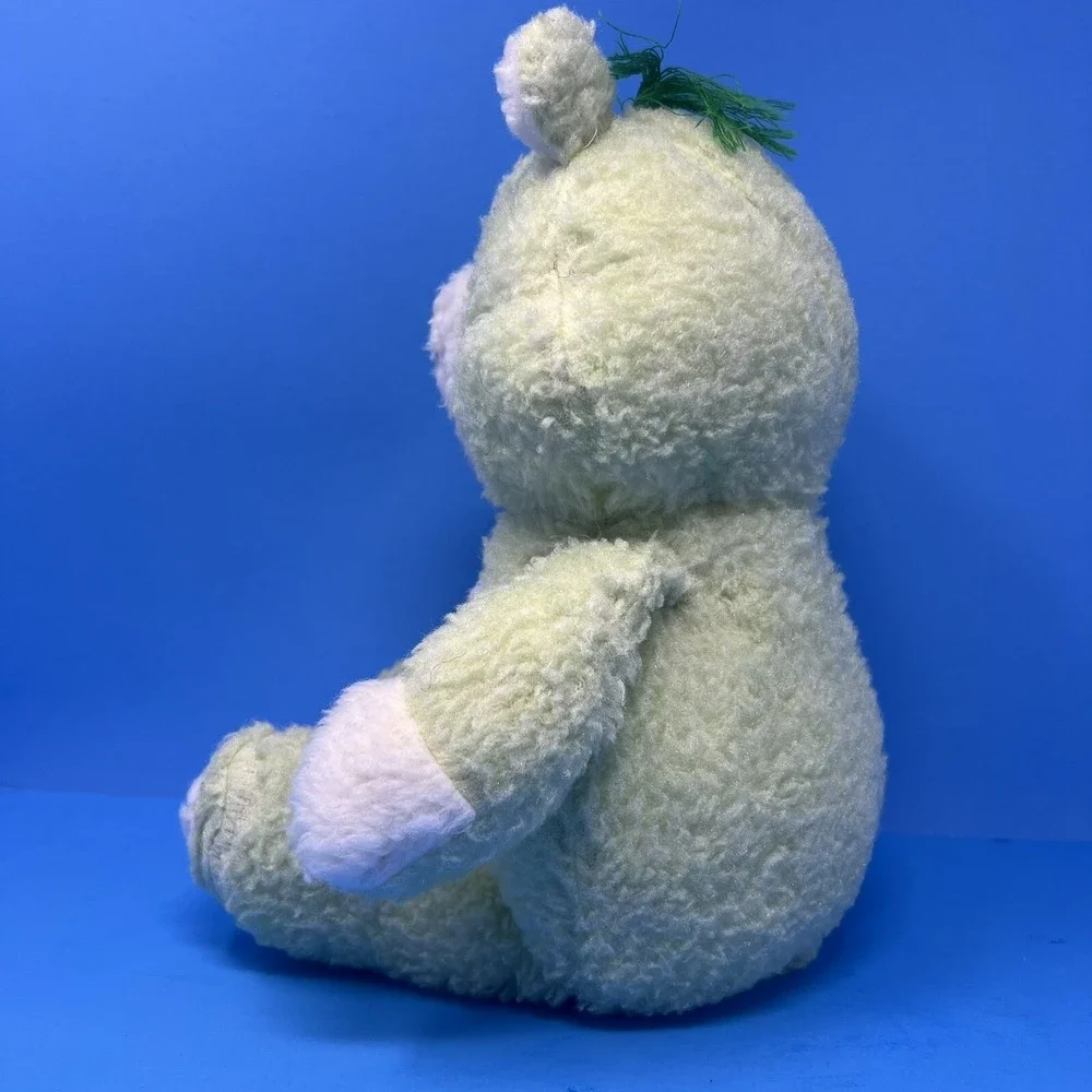 Green Teddy Bear GOOD LUCK 16